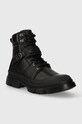 Karl Lagerfeld trapery skórzane TREKKA MENS KC KL25256F.000 czarny AW23