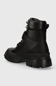 Obuwie Karl Lagerfeld trapery skórzane TREKKA MENS KC KL25256F.000 czarny