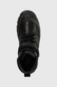 Karl Lagerfeld trapery skórzane TREKKA MENS KC czarny KL25256F.000