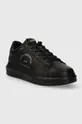 Δερμάτινα αθλητικά παπούτσια Karl Lagerfeld KAPRI MENS μαύρο