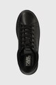Δερμάτινα αθλητικά παπούτσια Karl Lagerfeld KAPRI MENS μαύρο KL52538.00X