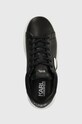 Karl Lagerfeld sneakersy skórzane KAPRI MENS KC czarny KL52562.100