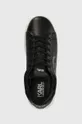 μαύρο Δερμάτινα αθλητικά παπούτσια Karl Lagerfeld KAPRI MENS KC