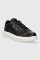 Karl Lagerfeld sneakers din piele KAPRI MENS KC KL52577.000 negru AW23