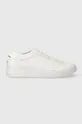 λευκό Δερμάτινα αθλητικά παπούτσια Karl Lagerfeld T/KAP KC Ανδρικά