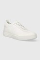 Karl Lagerfeld sneakersy skórzane T/KAP KC KL51423.011 biały AW23