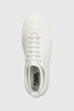 Karl Lagerfeld sneakersy skórzane T/KAP KC biały KL51423.011