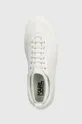 λευκό Δερμάτινα αθλητικά παπούτσια Karl Lagerfeld T/KAP KC