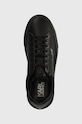 Δερμάτινα αθλητικά παπούτσια Karl Lagerfeld MAXI KUP μαύρο KL52223.00X