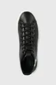 fekete Karl Lagerfeld bőr sportcipő MAXI KUP