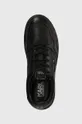 czarny Karl Lagerfeld sneakersy skórzane KREW KL