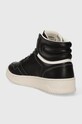 Obuv Kožené tenisky Karl Lagerfeld KREW KC KL53043.00T čierna