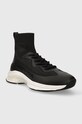 Karl Lagerfeld sneakers LUX FINESSE KL53141.K00 negru AW23