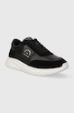 Karl Lagerfeld sneakersy skórzane SERGER KC KL53638.000 czarny AW23