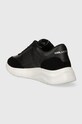 Obuwie Karl Lagerfeld sneakersy skórzane SERGER KC KL53638.000 czarny