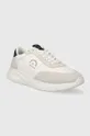 Δερμάτινα αθλητικά παπούτσια Karl Lagerfeld SERGER KC λευκό