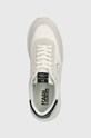 Karl Lagerfeld sneakersy skórzane SERGER KC biały KL53638.011