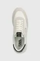 λευκό Δερμάτινα αθλητικά παπούτσια Karl Lagerfeld SERGER KC