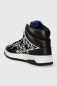 Obuwie Karl Lagerfeld Jeans sneakersy skórzane KREW KLJ53043.001 czarny