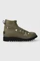 zelená Semišové topánky A-COLD-WALL* ALPINE BOOT Alpine Boot Pánsky