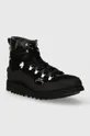 A-COLD-WALL* suede shoes ALPINE BOOT black