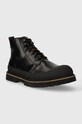 Kožené boty Birkenstock 1025166 černá AW23