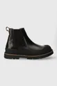 black Birkenstock leather chelsea boots Prescott Men’s
