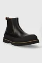 Birkenstock leather chelsea boots Prescott black