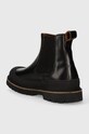 Încălțăminte Birkenstock ghete chelsea de piele Prescott 1025206 negru