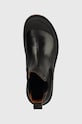 Birkenstock leather chelsea boots Prescott black 1025206