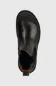 black Birkenstock leather chelsea boots Prescott