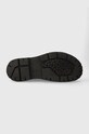 Birkenstock ghete chelsea de piele Prescott 1025206 negru