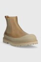 Birkenstock suede chelsea boots Prescott 1025208 brown AW23