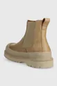 Birkenstock suede chelsea boots Uppers: Suede Inside: Synthetic material Outsole: Synthetic material