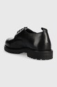 Obuv Kožené poltopánky Pepe Jeans TRUCKER SHOE M PMS10320 čierna