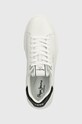 Pepe Jeans sneakers din piele EATON BASIC alb PMS30981