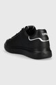 Взуття Шкіряні кросівки Pepe Jeans EATON BASIC PMS30981 чорний