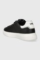 Obuwie Pepe Jeans sneakersy skórzane EATON BASIC PMS30981 czarny