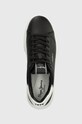 Kožené sneakers boty Pepe Jeans EATON BASIC černá PMS30981
