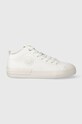 Pepe Jeans sneakersy skórzane INDUSTRY REC M syntetyczny biały PMS30994