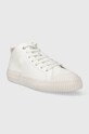 Pepe Jeans sneakersy skórzane INDUSTRY REC M PMS30994 biały AW23