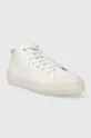 Δερμάτινα αθλητικά παπούτσια Pepe Jeans INDUSTRY REC M λευκό