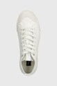 Pepe Jeans sneakersy skórzane INDUSTRY REC M biały PMS30994