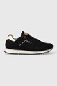 Pepe Jeans sneakersy LONDON STREET M niska czarny PMS31013