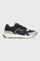 Pepe Jeans sneakersy JOY TECH M skóra zamszowa granatowy PMS31015