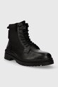 Topánky Pepe Jeans BRAD BOOT PMS50234 čierna AW23