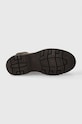 Pepe Jeans trapery zamszowe HARRY BOOT PMS50236 brązowy