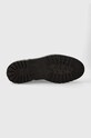 Pepe Jeans scarpe in pelle LOGAN BOOT PMS50237 marrone