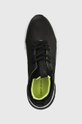 nero Calvin Klein sneakers in pelle LOW TOP LACE UP LTH