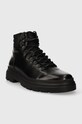 Calvin Klein buty LACE UP BOOT HM0HM01203 czarny AW23